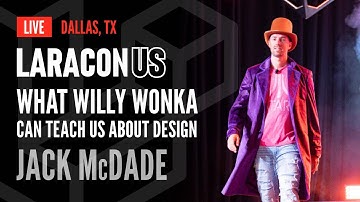 Design for the Rest of Us | Jack McDade at Laracon US 2024 in Dallas, TX