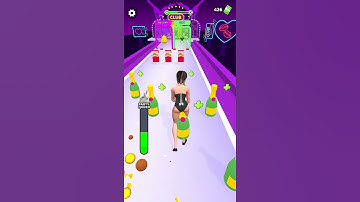 Party Queen - Dress Up Game 👗👑 4 Level Gameplay Walkthrough | Best Android, iOS Games #shorts