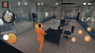 Alcatraz Prison Escape Plan - Part 1 Level 1- 4  Fail Angry Guards - Gameplay Walkthrough screenshot 5