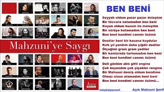 Ben Beni - Şevval SAM - Mahzuni'ye Saygı (Şiir Cover)