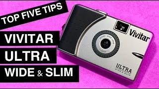 Top 5 Tips For The VIVITAR ULTRA WIDE AND SLIM