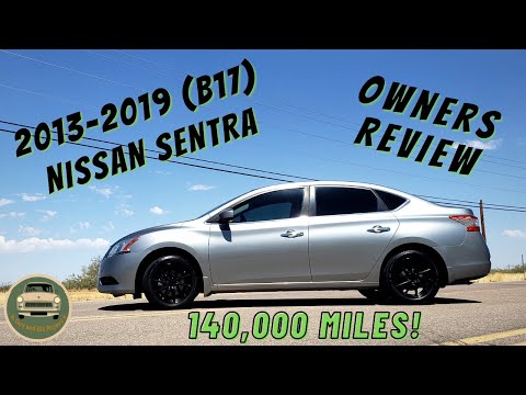 2014 Nissan Sentra B17 Owners Review 140000 Miles! Original Owner CVT 2013-2019