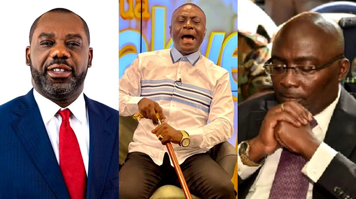 Breaking: Bawumia wants to resign because Akufo Addo doesn't support NAPO as his running mate - Capt