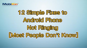 12 Simple Fixes to Android Phone Not Ringing [Most People Don