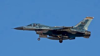 Spotting planes at Nellis AFB from E Cheyenne Ave and Las Vegas Blvd N