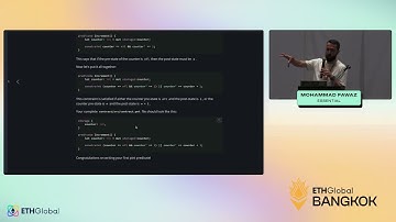 The Essential Pint Workshop - ETHGlobal Bangkok 2024