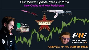 New Cache! New Printstream!│CS2 Skin Market Update