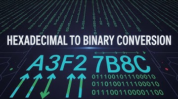 Hexadecimal To Binary Conversion | Hexa To Binary | Number System | Computer Science (Hindi/Urdu)