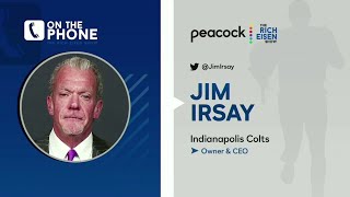 Colts Owner Jim Irsay on Raising Awareness for Treatment of Mental Health Issues | Rich Eisen Show