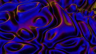Shiny Iridescent Liquid Fluid Waves Flowing 4K Motion Background for Edits
