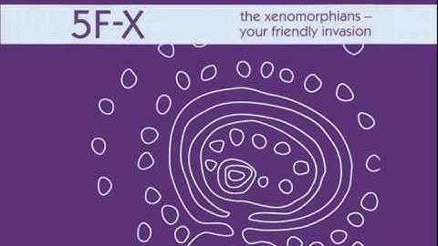 5F-X - Double Agent 00X