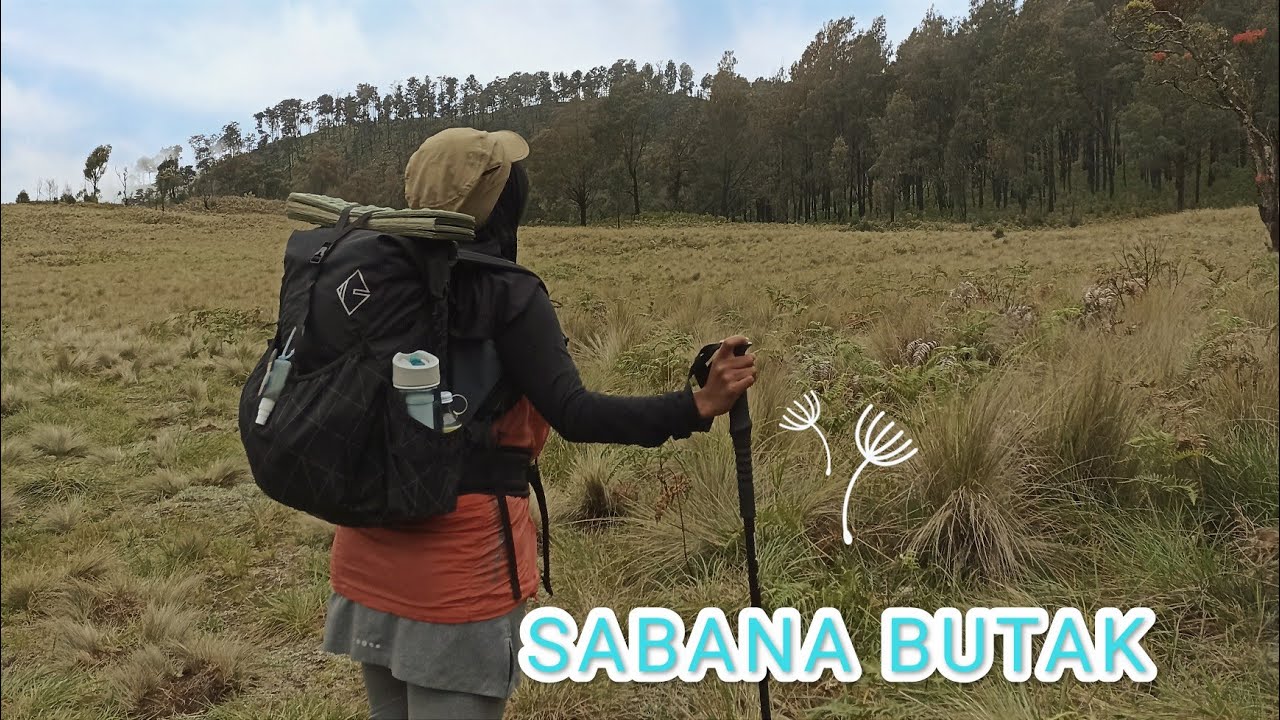 #vlog1 Pendakian Gunung Buthak 2.868mdpl via Panderman Saat Weekday ...