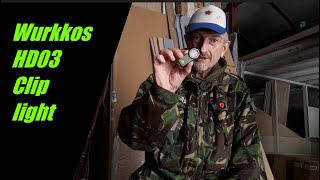 Wurkkos HD03 Clip Light
