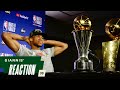Giannis' Reaction: “I’m a FREAKING CHAMPION" | 7.20.21