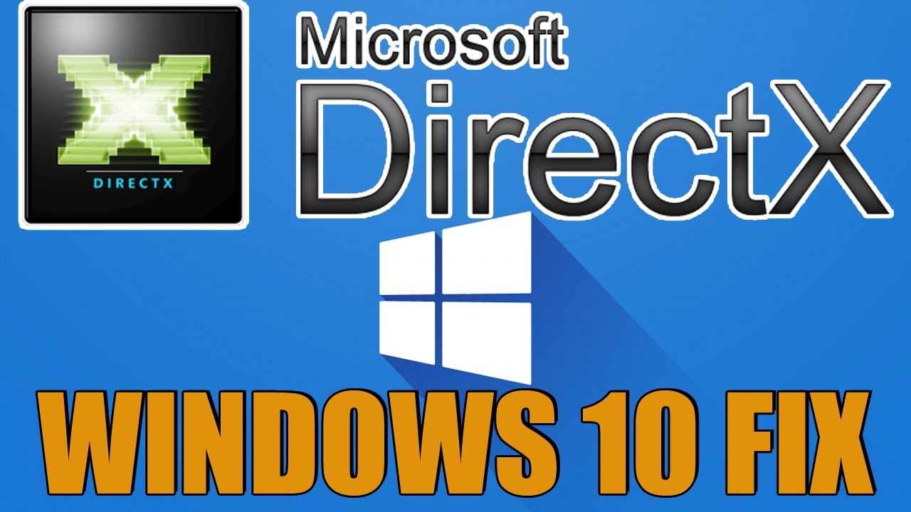 Windows 10 How To Install Directx Fix Directx Errors Youtube