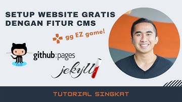 Cara Gratis Membuat Website Content Management System (CMS) Sendiri di Github Page