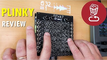 PLINKY Review // a charming portable granular and wavetable synth