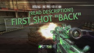 First Shot Back (READ DESCRIPTION)