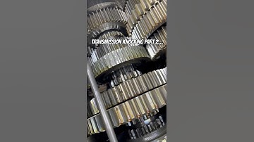 Driver finds the wrong Gear… #fail #broken #transmission #autoshop #dieselshop #operator