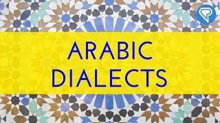 Arabic Dialects