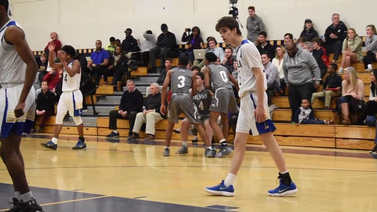 Gilman Varsity Basketball Hype Video YouTube