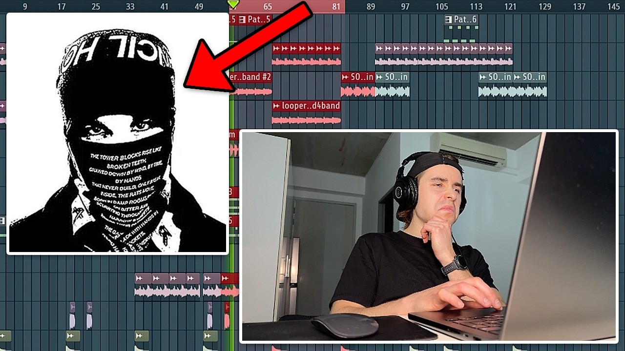 Making a EsDeeKid Type Beat | FL Studio Cookup