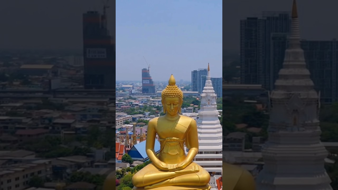 Big Buddha, Bangkok, Thailand 