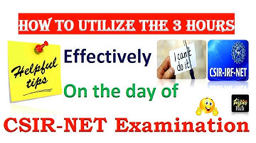 Which Part to attempt first and how to manage time in CSIR NET Exam?