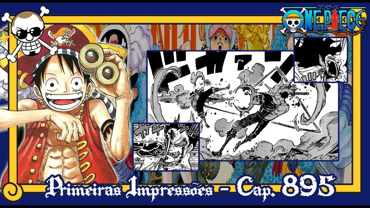 One Piece #895 - O Senhor das Cobras!! [Primeiras Impressões] - YouTube