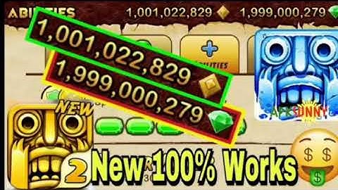Temple run hack mod unlimited money download link comment box 👍💯🥰