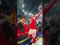 ARSENAL TUNNEL CAM AFTER REACHING CHAMPIONS LEAGUE FINAL 
