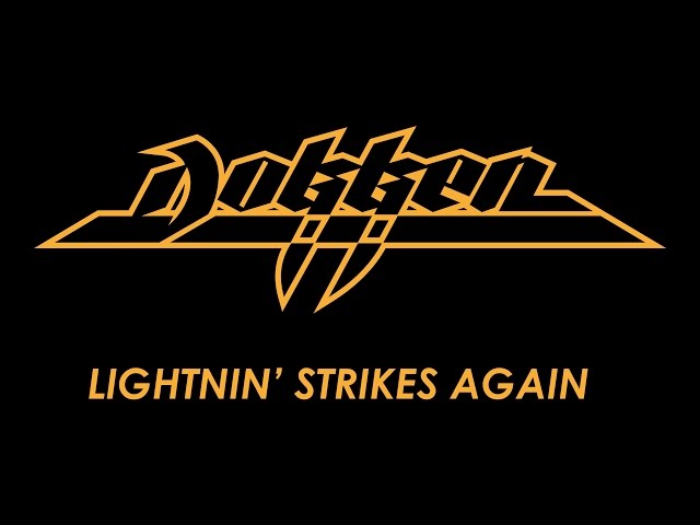 Dokken - Lightnin' Strikes Again (Lyrics) Official Remaster class=