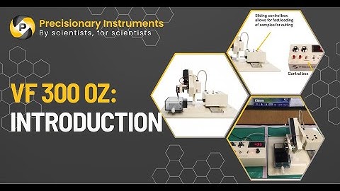 Precisionary Instruments: Compresstome VF-300-0Z
