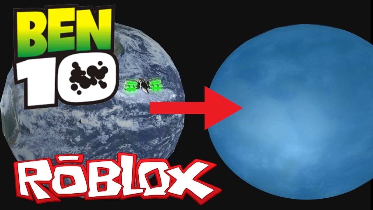 New Planet And Space Travel Roblox Ben 10 Arrival Of Aliens Youtube - world space roblox