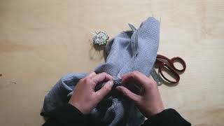 How to Sew: Set in a Sleeve