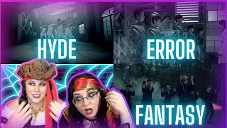 빅스(VIXX) - hyde + Error + Fantasy Official M/V | K-Cord Girls Reaction