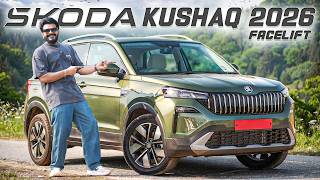 Skoda Kushaq 2026 Facelift Review🤩 || What Skoda Upgraded🤔?