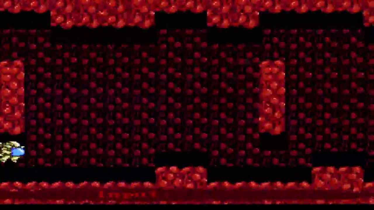 Играем в Abadox Финал - NES