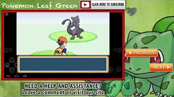 Pokemon Leaf Green - Legendary Pokemon Cheat