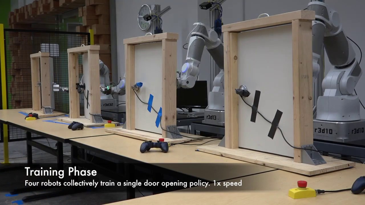 Google teaches robots to learn from each other using a hive mind