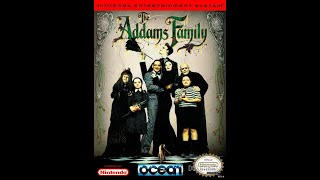 The Addams Family Playthrough (NES)