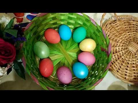 Видео: Улаан өндөгний баярын өндөгийг хэрхэн яаж будах вэ