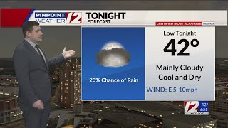 Pinpoint Weather 12 Forecast