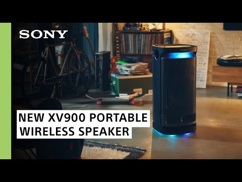 Sony Electronics Sony The NEW XV900 X-Series Bluetooth Party Speaker