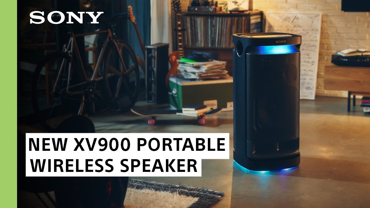 Sony | The NEW XV900 X-Series Bluetooth Party Speaker - YouTube