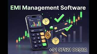 Best EMI Management Software | Smart Loan &amp; Installment Tracking System