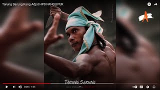 Tarung Sarung Kang Adjat Hps Panglipur