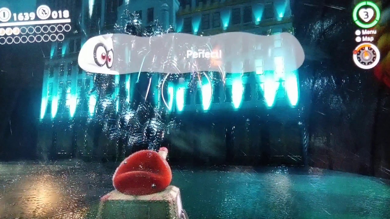 Super Mario  Odyssey - City romp - episode 11