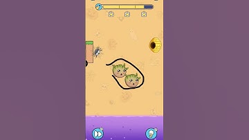 Doge Rescue Draw To Save Level 191 #savethedoge #youtubeshort #shorts