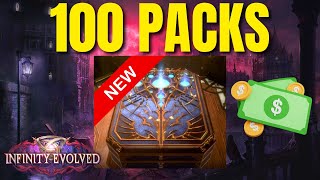 I Opened 100 Packs of Infinity Evolved | Shadowverse: Worlds Beyond